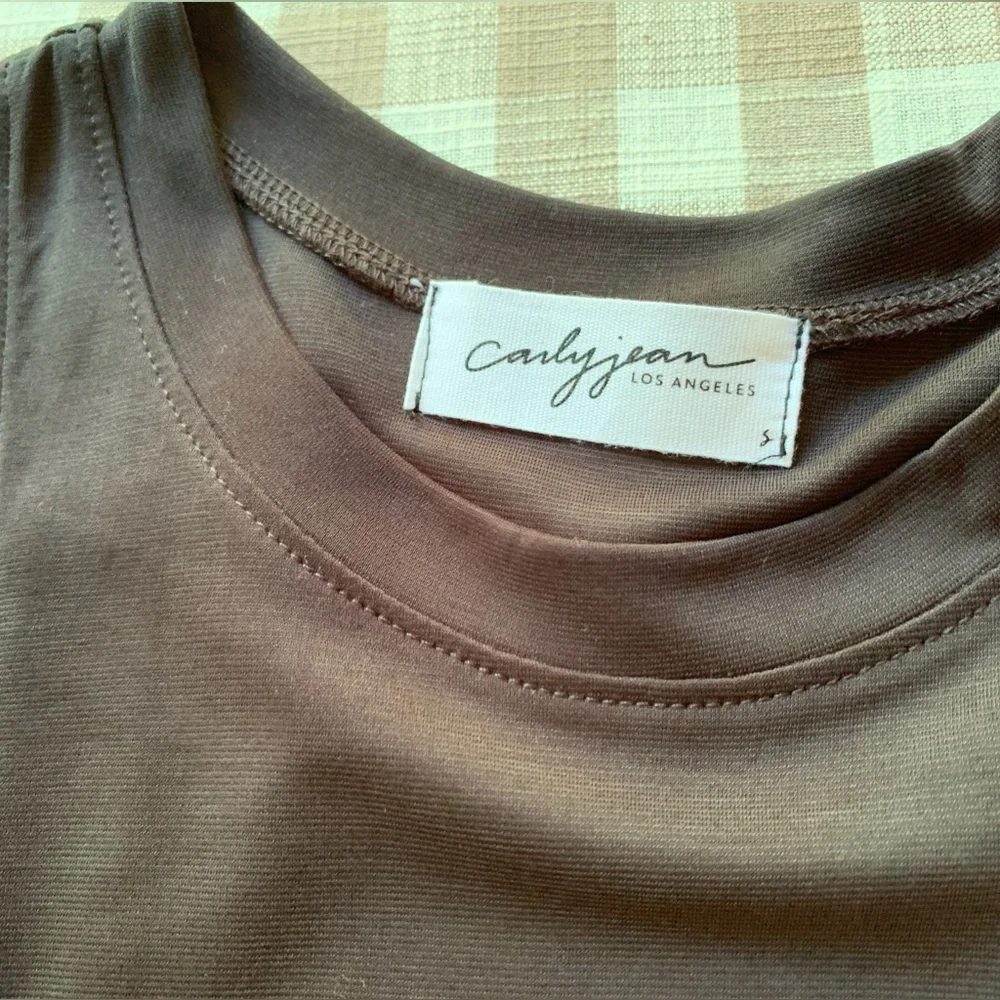 Carly Jean Los Angeles Taryn Dress in Black - Size Small - Picture 6 of 8